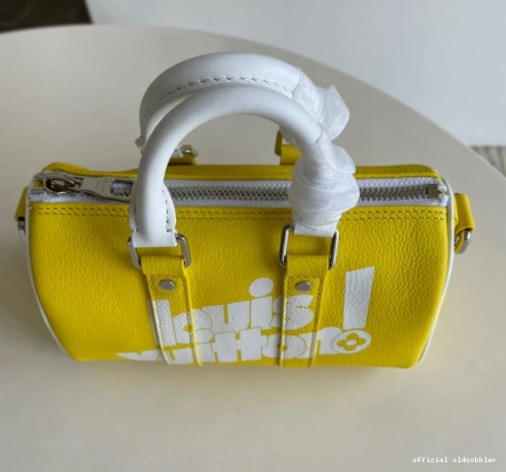 Official oldcobbler LOUIS VUITTON XS KEEPALL 0810
